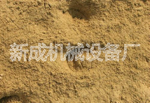 木材粉碎机粉碎成品锯末木屑